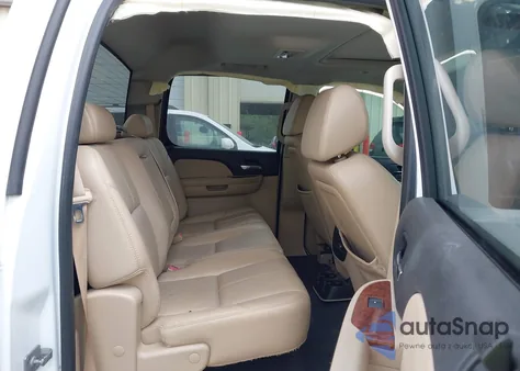 2008 Chevrolet Silverado 1500 Ltz from USA, damaged, VIN 3GCEK13J08G263350